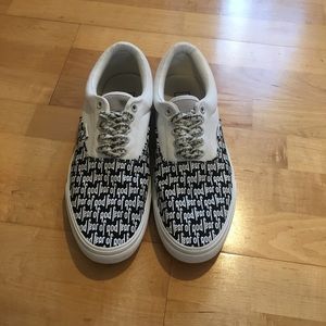 UA fear of god vans